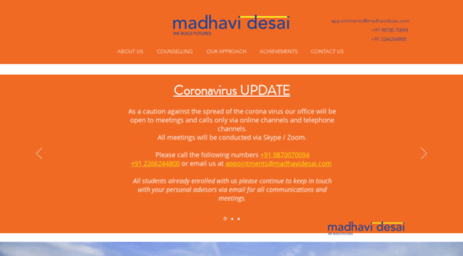 madhavidesai.com