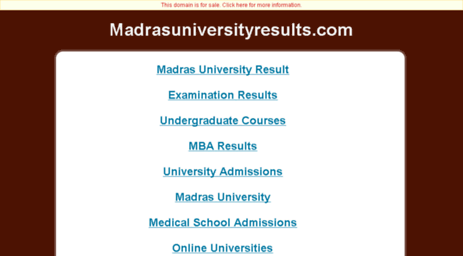 madrasuniversityresults.com