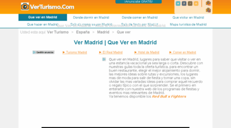 madrid.verturismo.com