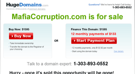 mafiacorruption.com