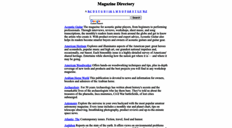 magazine-directory.com