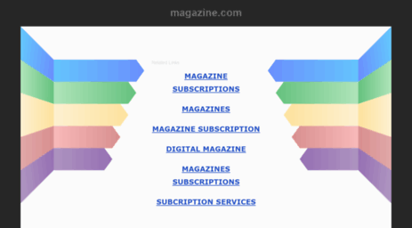 magazine.com