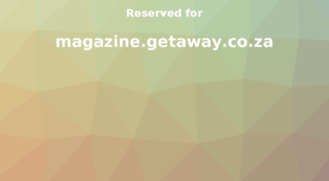 magazine.getaway.co.za