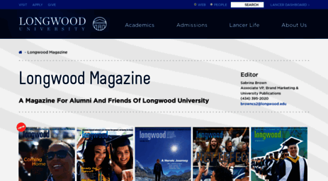 magazine.longwood.edu