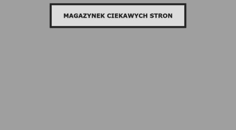 magazynek.org