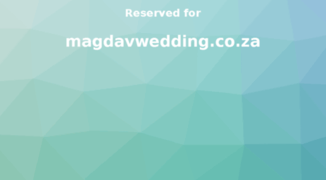 magdavwedding.co.za