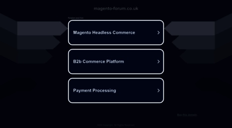 magento-forum.co.uk