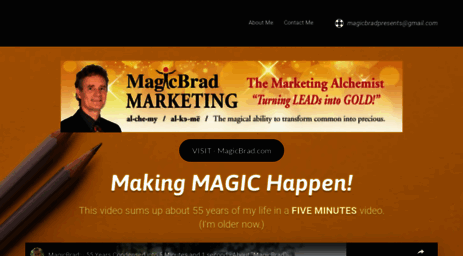 magicbradmarketing.com