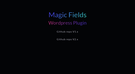 magicfields.org