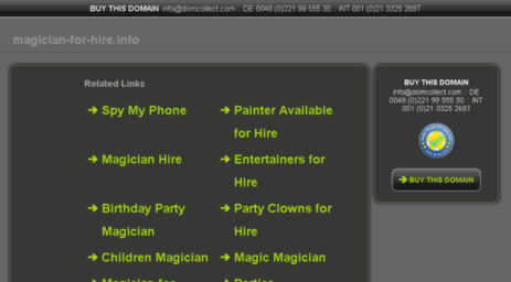 magician-for-hire.info
