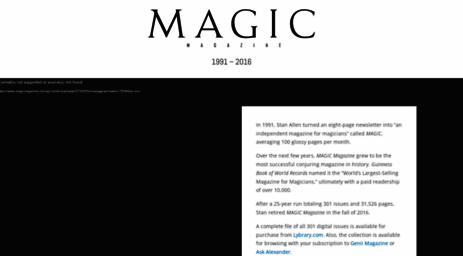 magicmagazine.com