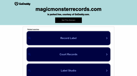 magicmonsterrecords.com