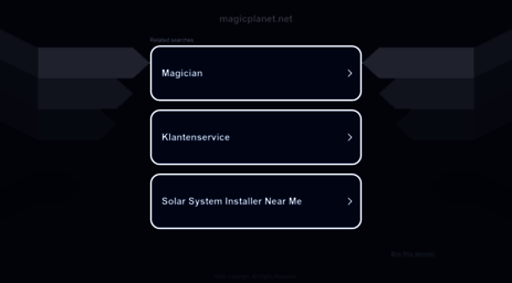 magicplanet.net