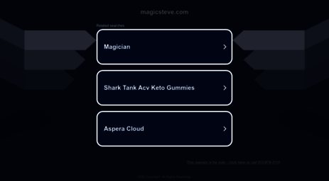 magicsteve.com