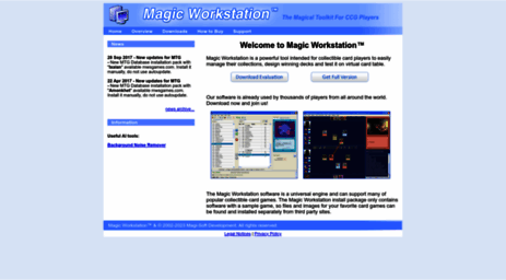 magicworkstation.com
