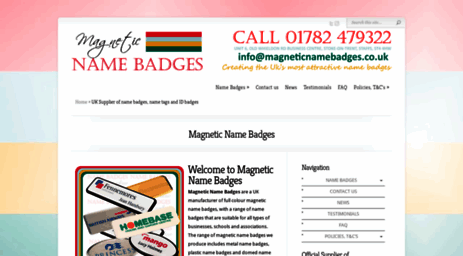 magneticnamebadges.co.uk