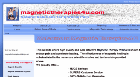 magnetictherapies4u.com