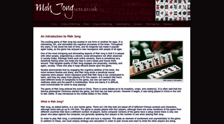 mahjongsets.co.uk