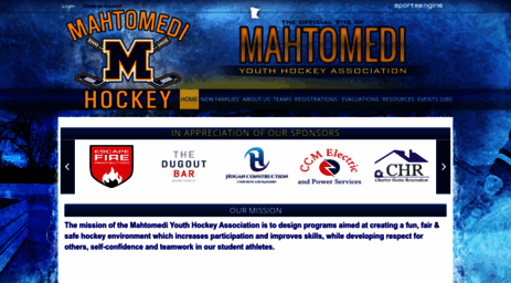 mahtomedihockey.pucksystems.com