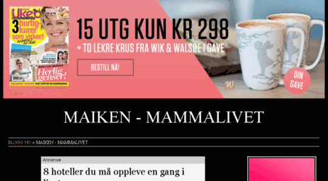 maiiken.blogg.no