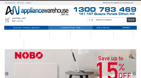 mail.appliancewarehouse.com.au