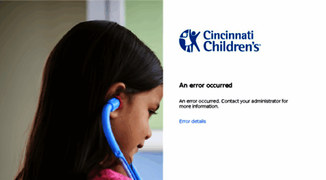 Visit Mail.cchmc.org - Sign In.