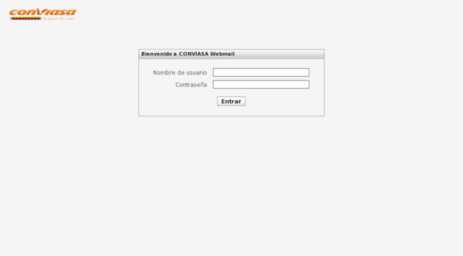 mail.conviasa.aero