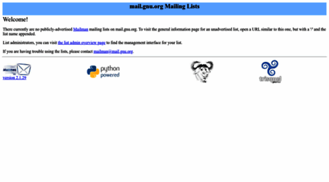 mail.gnu.org