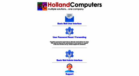 mail.hollandcomputers.com