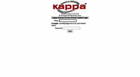 mail.kappa.net.in