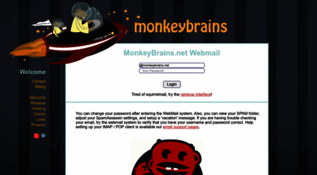 mail.monkeybrains.net
