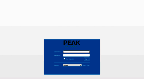 mail.peak.org