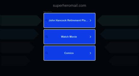 mail.superheromail.com