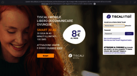 mail.tiscali.it