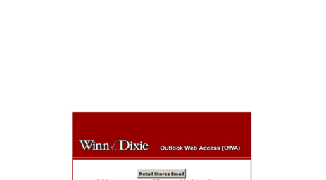 mail.winn-dixie.com