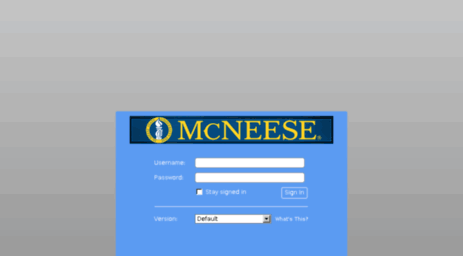 mail1.mcneese.edu