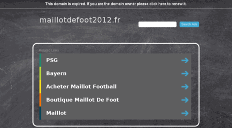 maillotdefoot2012.fr