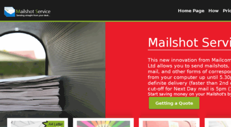 mailshot-service.co.uk