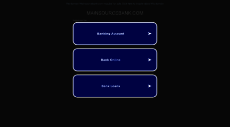 mainsourcebank.com
