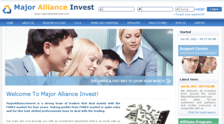 majorallianceinvest.com