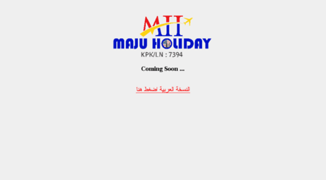 majuholiday.com.my