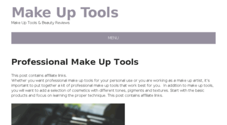 make-up-tools.com