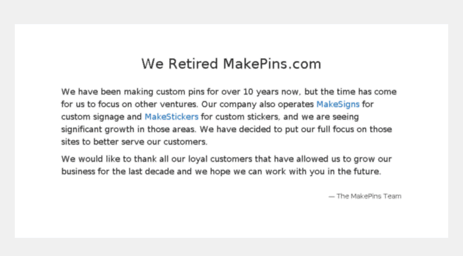 makepins.com