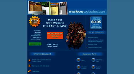 makeswebsites.com