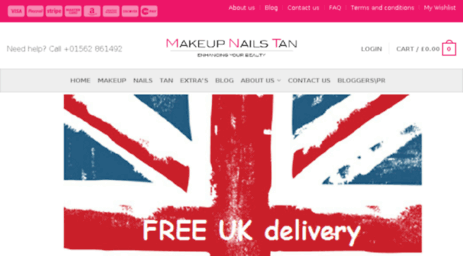 makeup-nails-tan.co.uk
