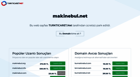 makinebul.net