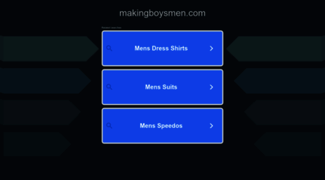 makingboysmen.com