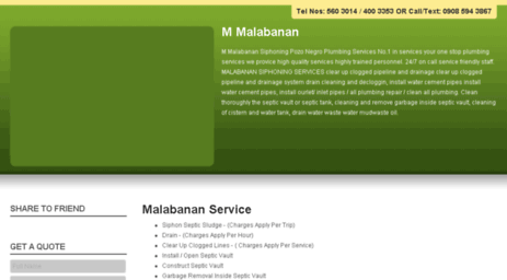 malabanansiphoning.net