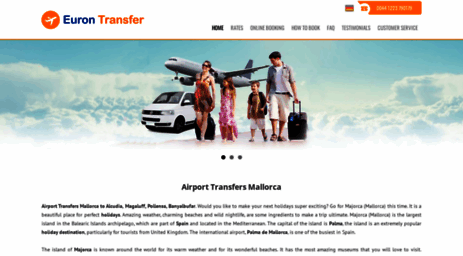 mallorca-airport-transfer24.com