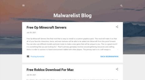 malwarelist.blogspot.com